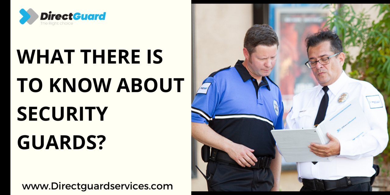 What There Is to Know About Security Officer