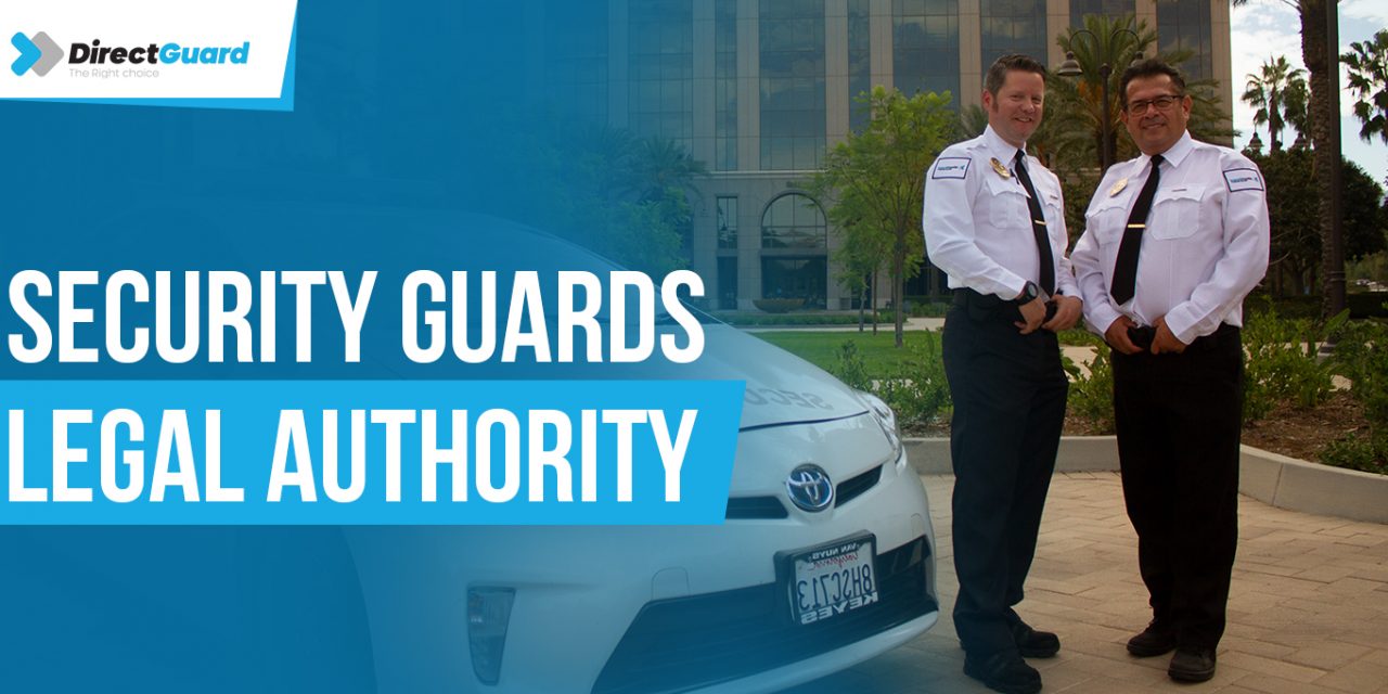 Security Guards Legal Authority