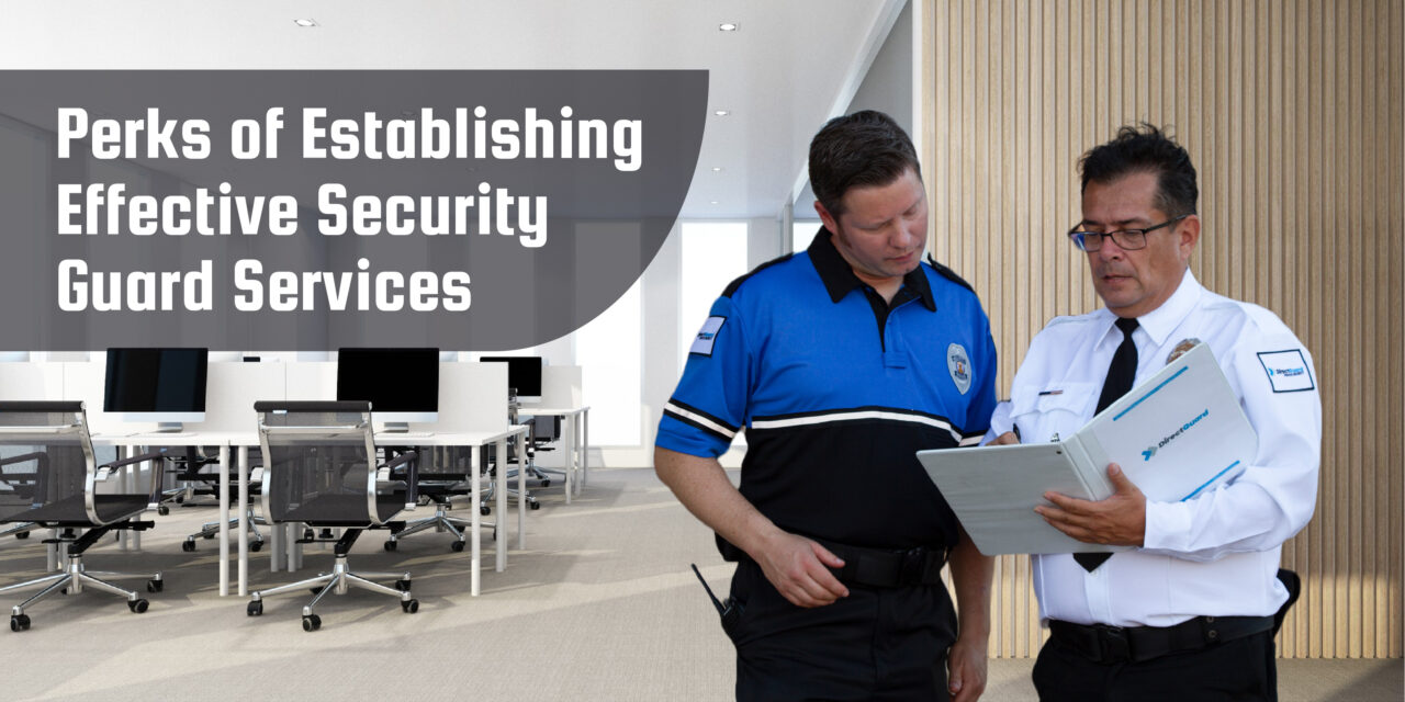 Perks of Establishing Effective Security Guard Services